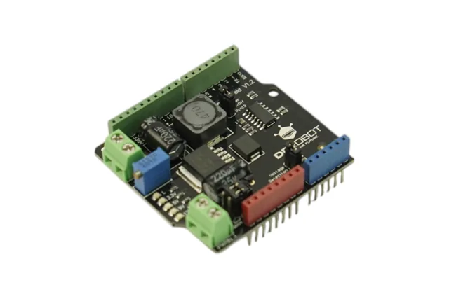 DFRobot Power Shield para Arduino (entrada 4,5-35 V) — DFRobot