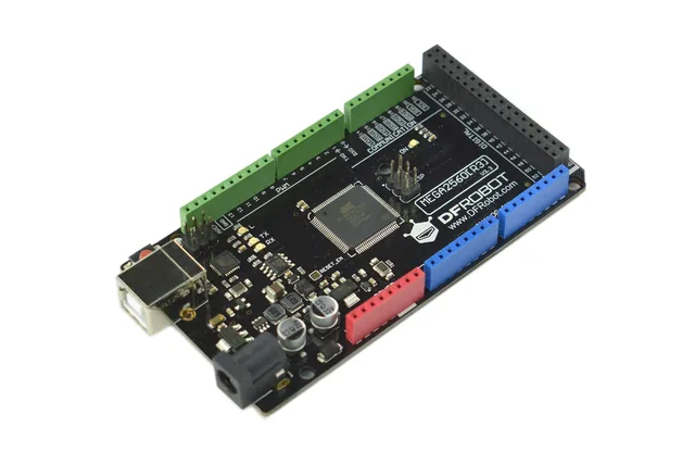 DFRobot DFRduino Mega2560 compatible con Arduino Mega 2560 R3 — DFRobot