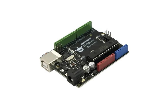 DFRobot DFRduino UNO R3 compatible con Arduino UNO — DFRobot