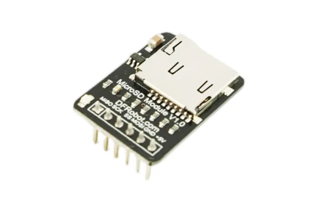 DFRobot Fermion módulo de tarjeta microSD — DFRobot