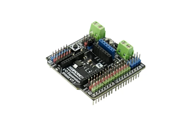 DFRobot Gravity IO Expansion Shield para Arduino V7.1 — DFRobot
