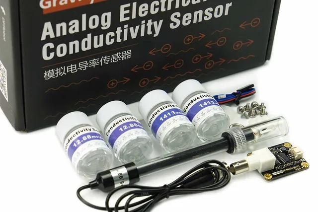 DFRobot Gravity sensor de conductividad eléctrica EC grado laboratorio — DFRobot
