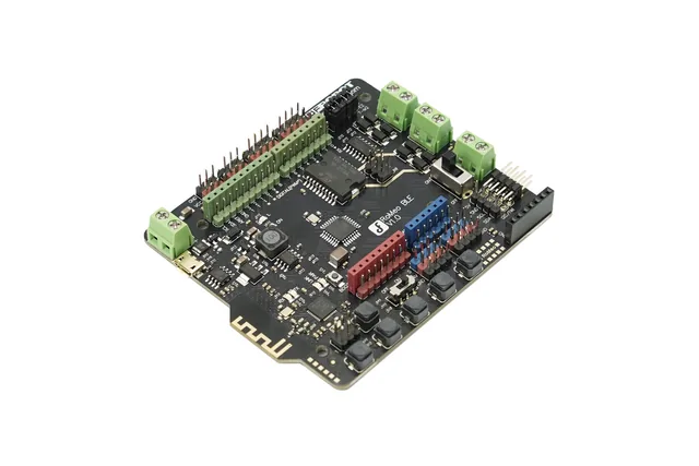 DFRobot Romeo BLE placa de control para robots con Bluetooth 4.0 — DFRobot
