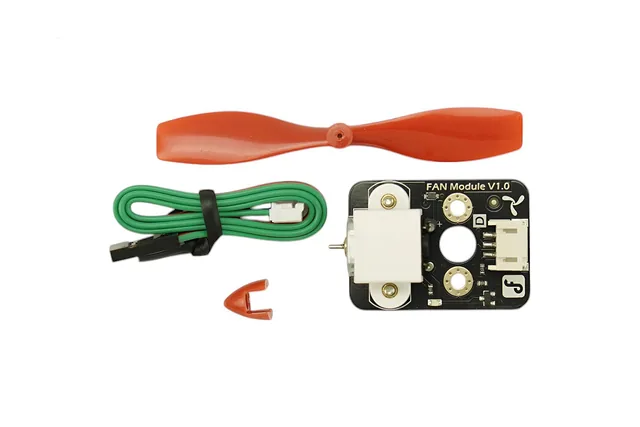 DFRobot Gravity módulo ventilador DC (3-6 V) — DFRobot