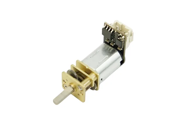 DFRobot Gravity micromotor metálico con driver (75:1) — DFRobot