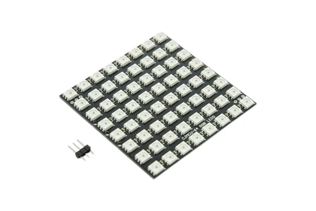 DFRobot matriz LED RGB 8x8 WS2812 — DFRobot