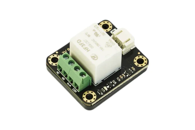 DFRobot Gravity módulo relé digital 10 A — DFRobot