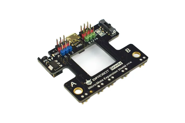 DFRobot Gravity micro:Mate placa de expansión para micro:bit — DFRobot