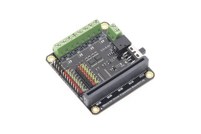 DFRobot micro:Driver placa de motores para micro:bit / UNIHIKER — DFRobot