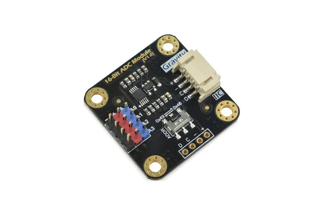 DFRobot Gravity ADC ADS1115 de 16 bits I2C — DFRobot