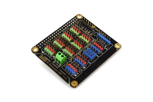 DFRobot IO Expansion HAT para Raspberry Pi — DFRobot