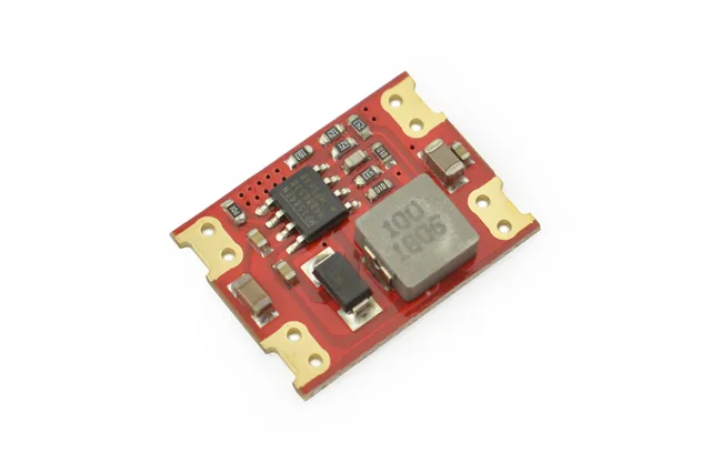DFRobot módulo DC-DC reductor 8-28 V a 5 V 1,6 A — DFRobot