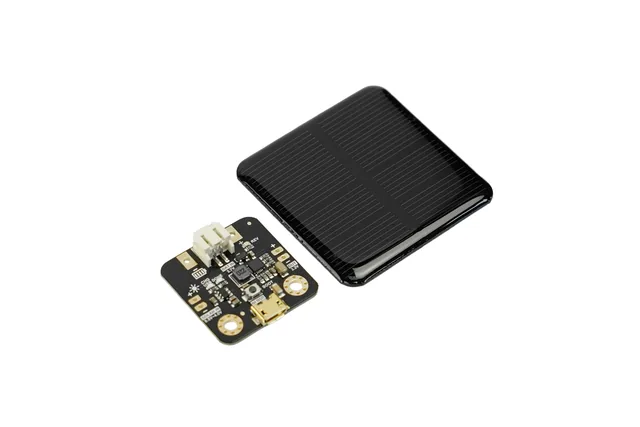 DFRobot micro gestor de energía solar con salida regulada — DFRobot