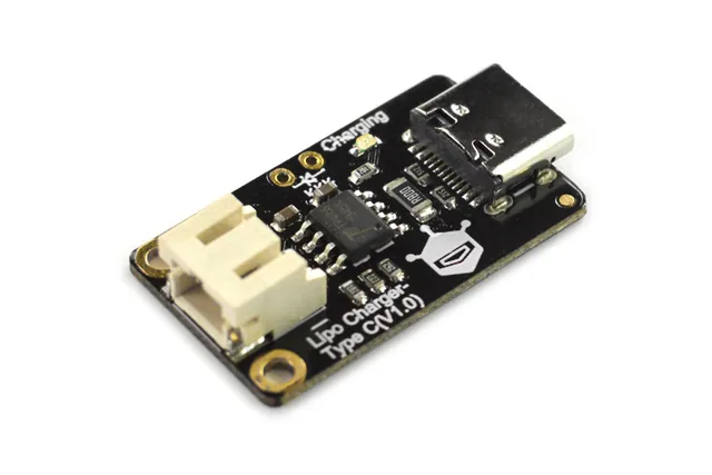 DFRobot cargador LiPo USB tipo C — DFRobot