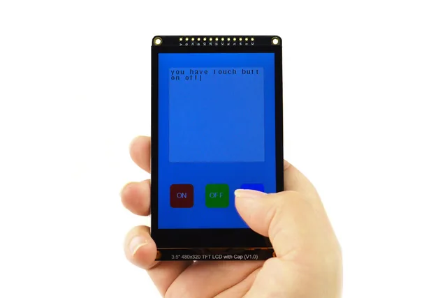 DFRobot Fermion pantalla táctil capacitiva TFT 3,5" 480x320 — DFRobot