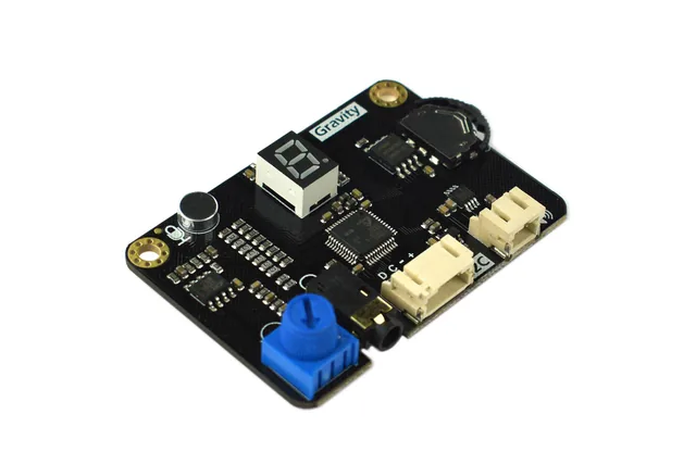 DFRobot Gravity grabador de voz I2C EDU — DFRobot