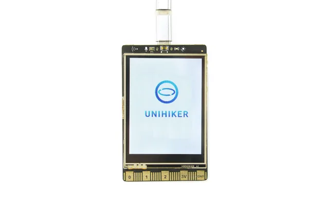 DFRobot UNIHIKER M10 computadora Python con pantalla táctil — DFRobot
