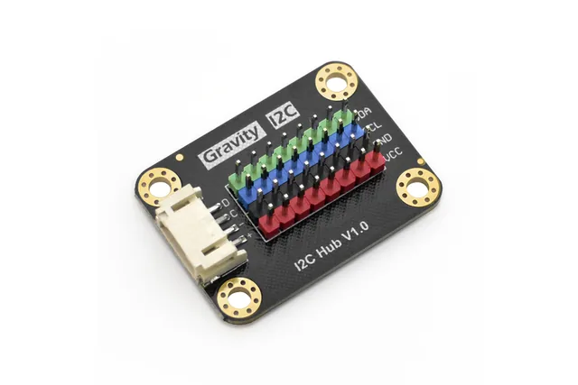 DFRobot Gravity I2C HUB — DFRobot
