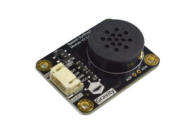 DFRobot Gravity sintetizador de voz texto a voz V2.0 — DFRobot