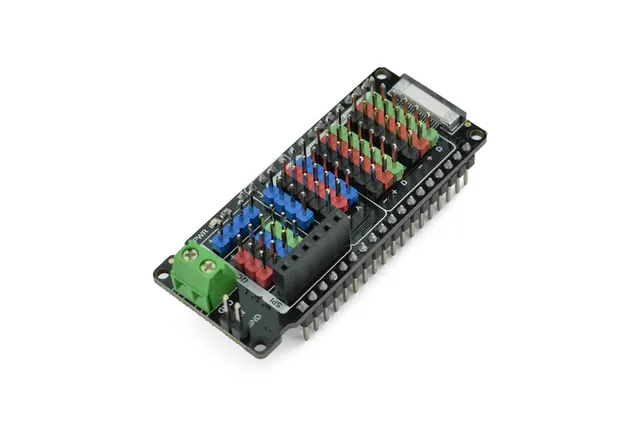DFRobot Gravity IO Shield para FireBeetle 2 — DFRobot