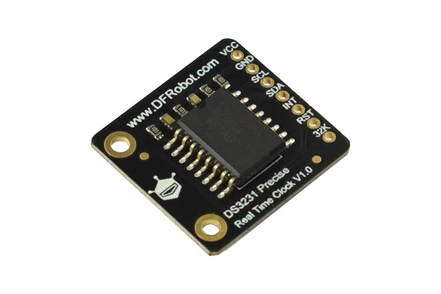 DFRobot Fermion RTC de precisión DS3231 — DFRobot