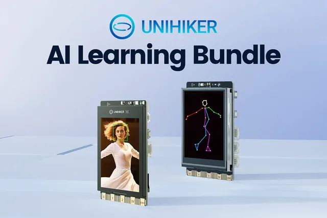 DFRobot UNIHIKER K10 + M10 kit de aprendizaje IA e IoT — DFRobot