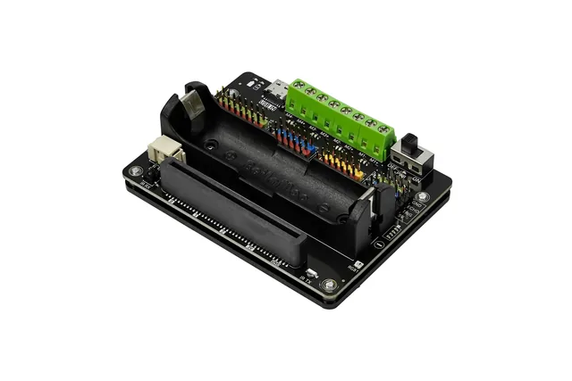 DFRobot placa de expansión multifunción para UNIHIKER K10 y micro:bit — DFRobot