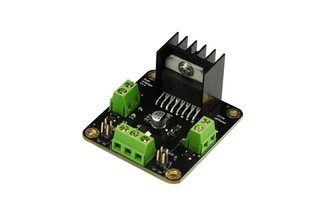 DFRobot controlador de motores DC MDV 2x2A (L298N) — DFRobot