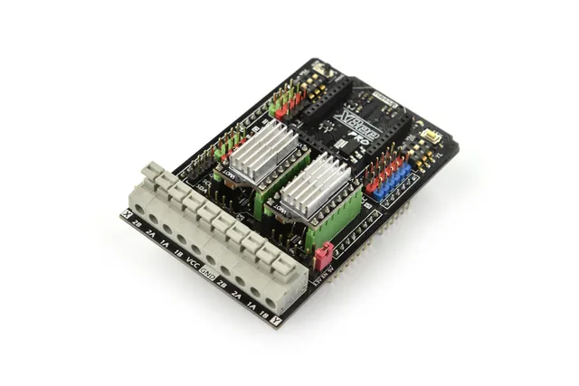 DFRobot Gravity shield doble de motores paso a paso DRV8825 — DFRobot