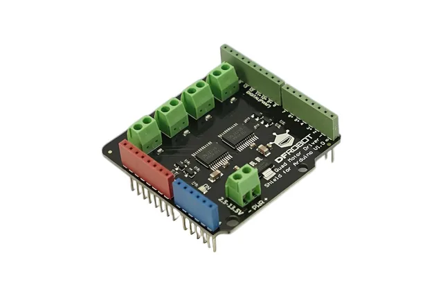 DFRobot shield de 4 motores DC para Arduino — DFRobot