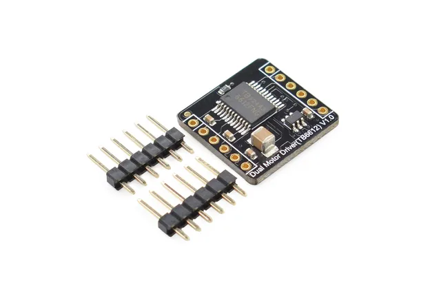 DFRobot Fermion driver de motores DC TB6612FNG 2x1,2A — DFRobot