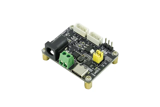 DFRobot placa driver de servos de bus serie — DFRobot