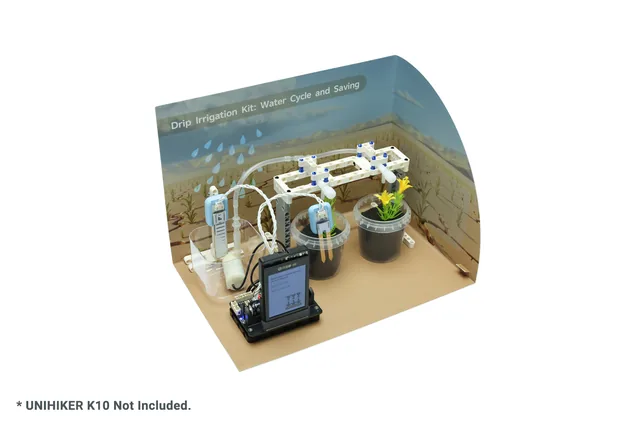 DFRobot BOSON kit de riego por goteo (sin placa) — DFRobot