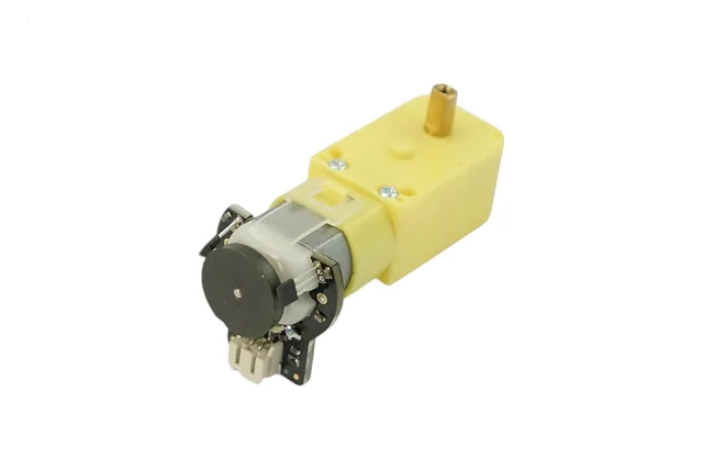 DFRobot motorreductor TT con encoder (6 V, 160 rpm) — DFRobot