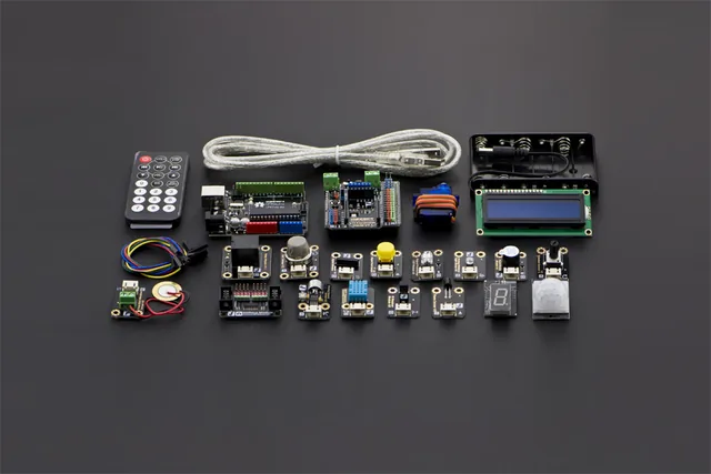 DFRobot Gravity Intermediate Kit para Arduino — DFRobot