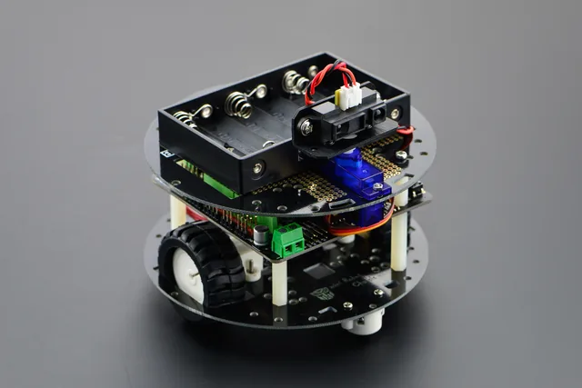 DFRobot MiniQ Discovery kit de robot para Arduino — DFRobot