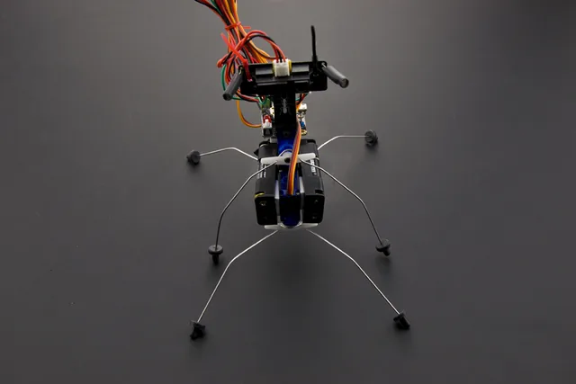 DFRobot Insectbot Hexa robot caminante para Arduino — DFRobot