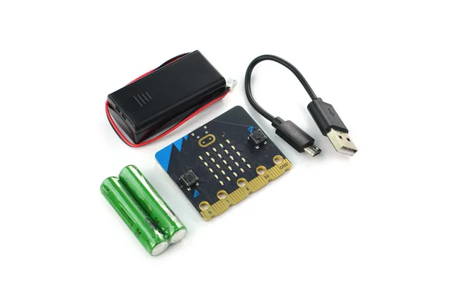 micro:bit Go V2 (paquete de inicio) — DFRobot