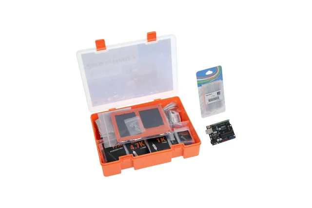 DFRobot Gravity Arduino Zero to Hero Kit — DFRobot