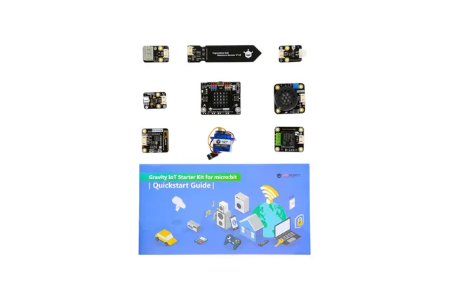 DFRobot Gravity IoT Starter Kit para micro:bit — DFRobot