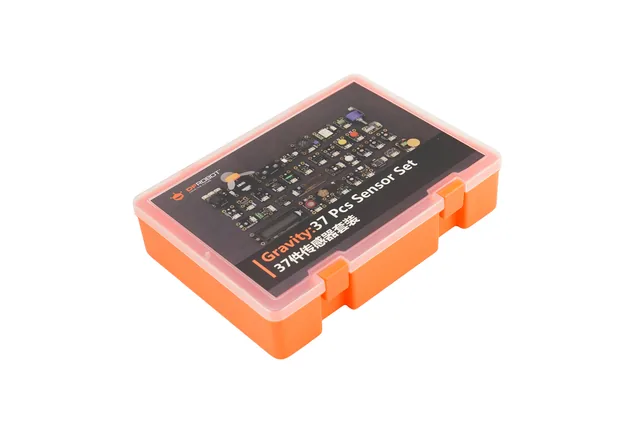 DFRobot Gravity set de 37 sensores para Arduino y Raspberry Pi — DFRobot