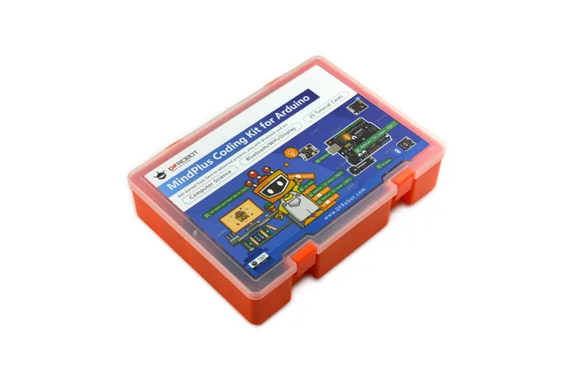 DFRobot MindPlus Arduino Coding Kit (25 tutoriales, 18 sensores) — DFRobot