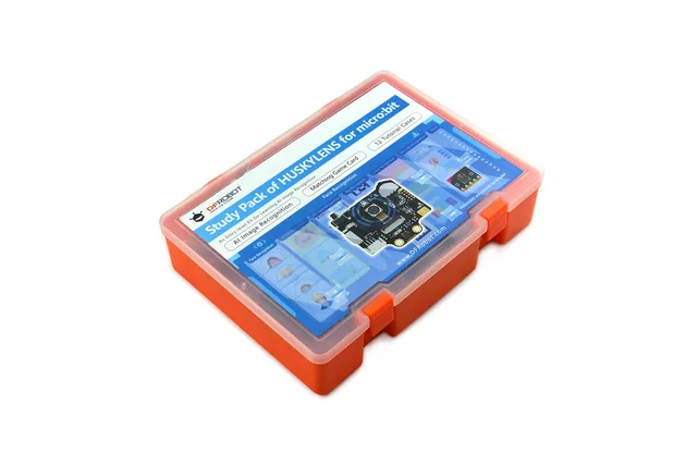DFRobot Study Pack de HUSKYLENS para micro:bit — DFRobot