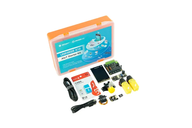 DFRobot UNIHIKER K10 AIoT Starter Kit 35 en 1 — DFRobot