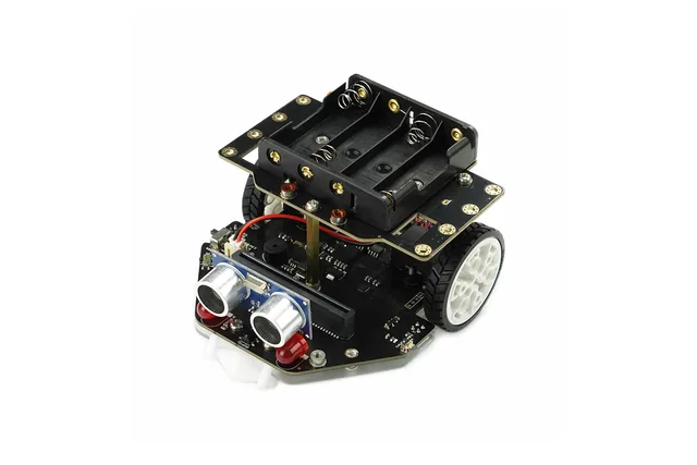 DFRobot micro:Maqueen Plus V2 (batería NiMH) — DFRobot