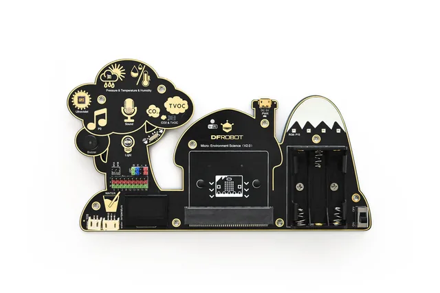 DFRobot placa de ciencias ambientales V2.0 para micro:bit — DFRobot