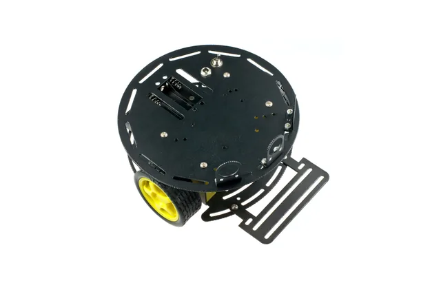 DFRobot Turtle 2WD plataforma robótica para Arduino — DFRobot