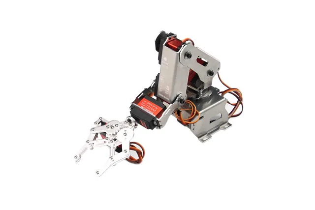 DFRobot brazo robótico educativo 6 DOF con servos de 25 kg — DFRobot