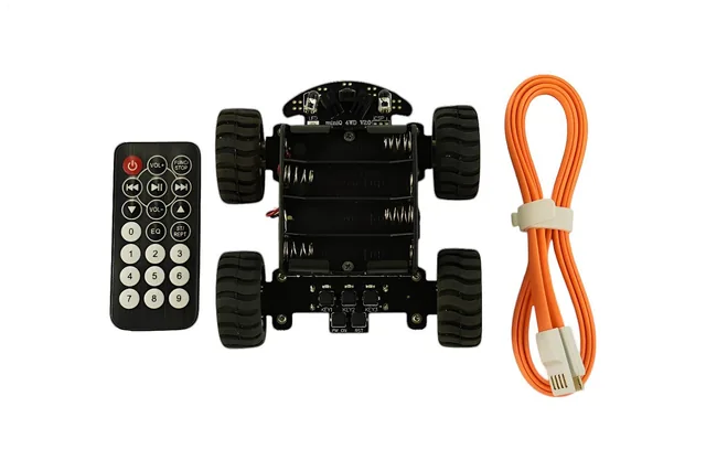 DFRobot MiniQ 4WD chasis todoterreno — DFRobot