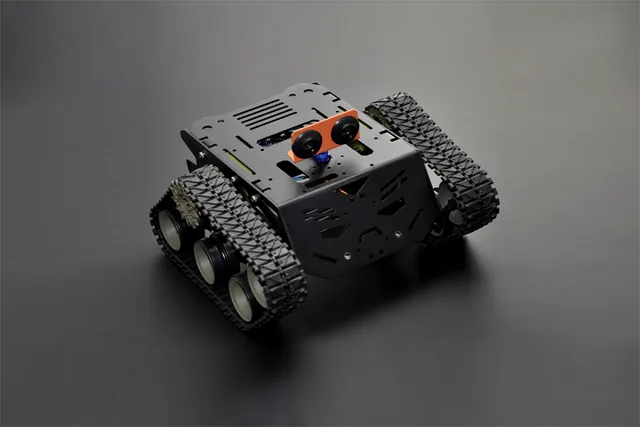 DFRobot Devastator plataforma robótica de orugas — DFRobot
